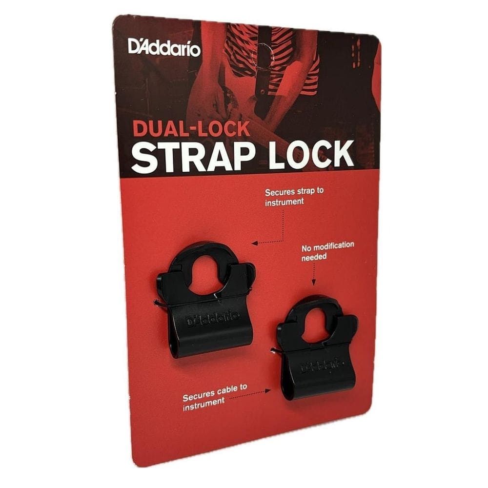 Trava Alça Correia Cabo Violão Guitarra Baixo Daddario  Par