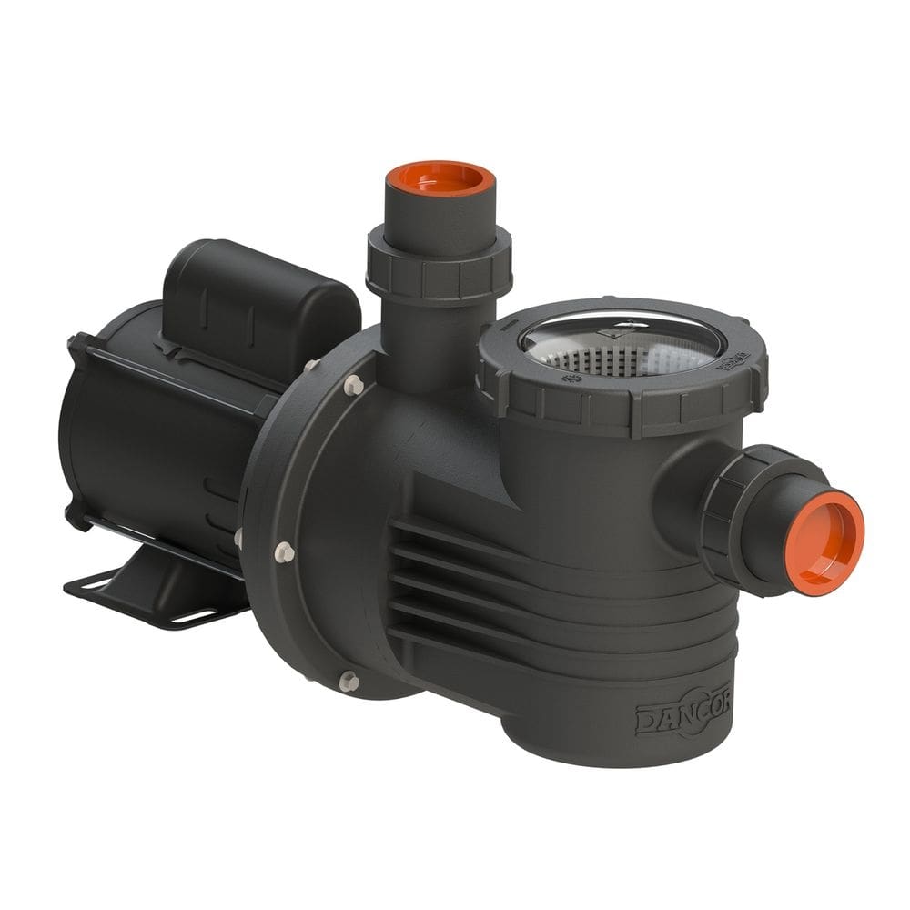 Bomba para Piscina PF 17W 50MM 1/3 CV Autoescorvante Com Pré Filtro Motor WEG - Monofásica 127/220/254V - Dancor