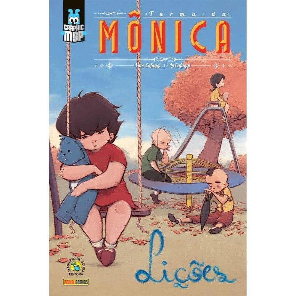 Turma Da Mônica: Lições (Graphic MSP) - Capa Cartão