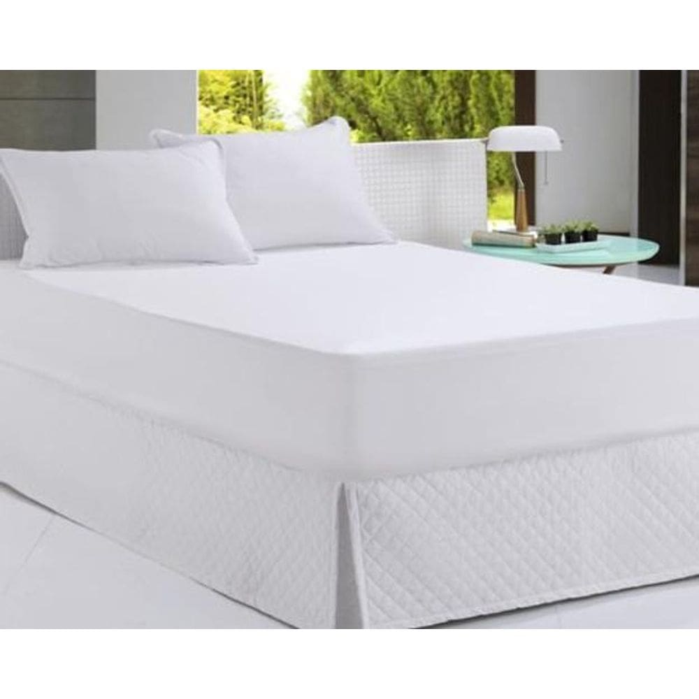 Protetor Colchão Altenburg Impermeável Solteiro Branco