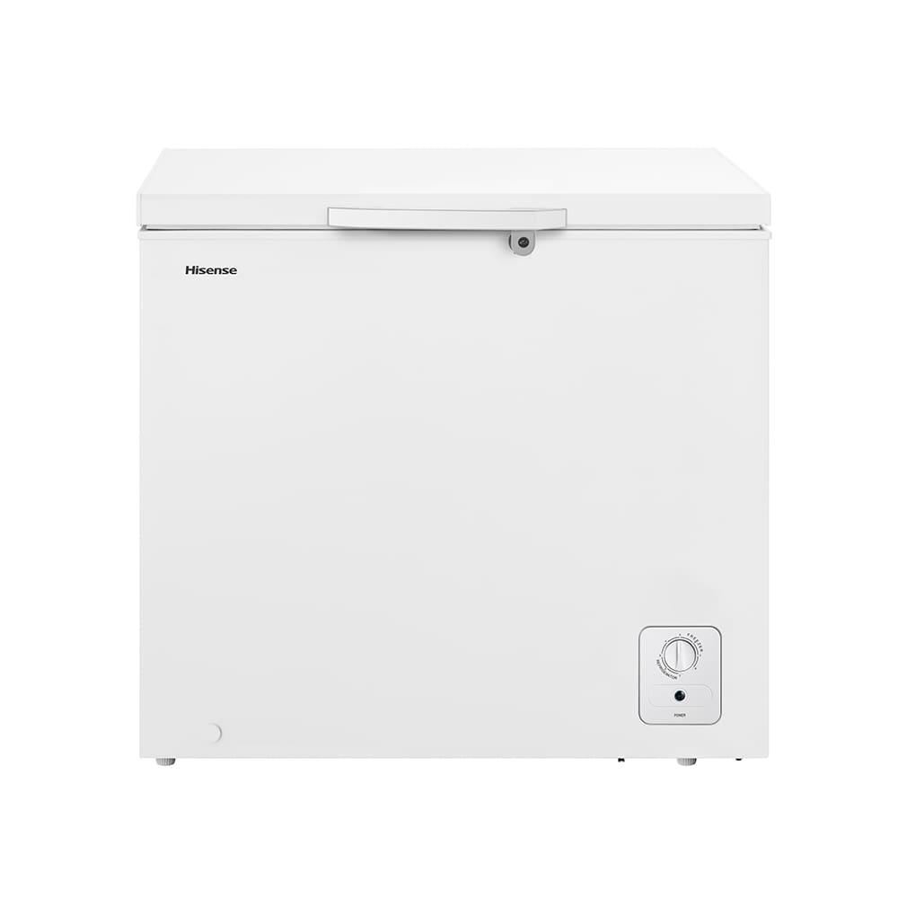 Freezer Horizontal Hisense 198 litros FC257NW 1 Porta Branco