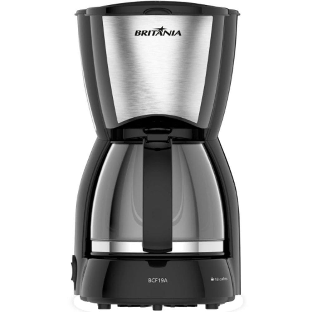 Cafeteira Britania 18 Xicaras BCF19A - 63902130 220 VOLTS