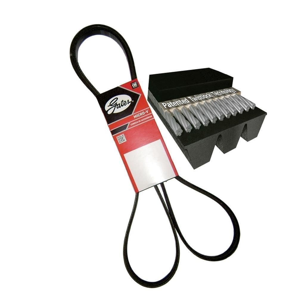 Correia de Acessórios Micro V - GATES - 3PK0890
