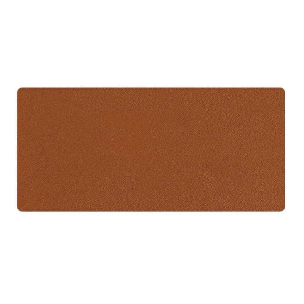 Kit 3 mouse pad grande 100x48cm antiderrapante marrom castor