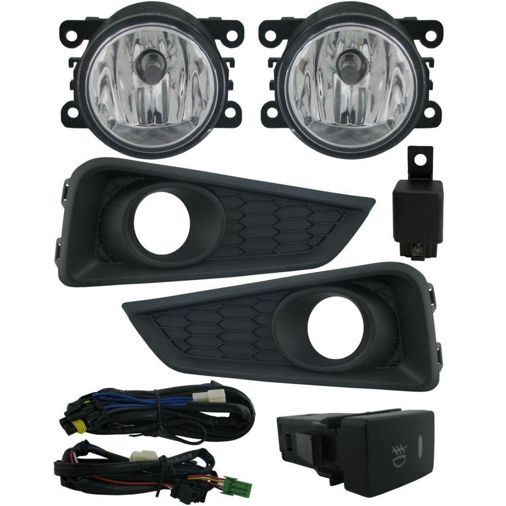 Kit farol milha honda city 2014 2015 2016 bt modelo