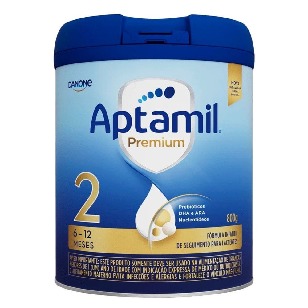 Aptamil 2 Leite Em Po 800g