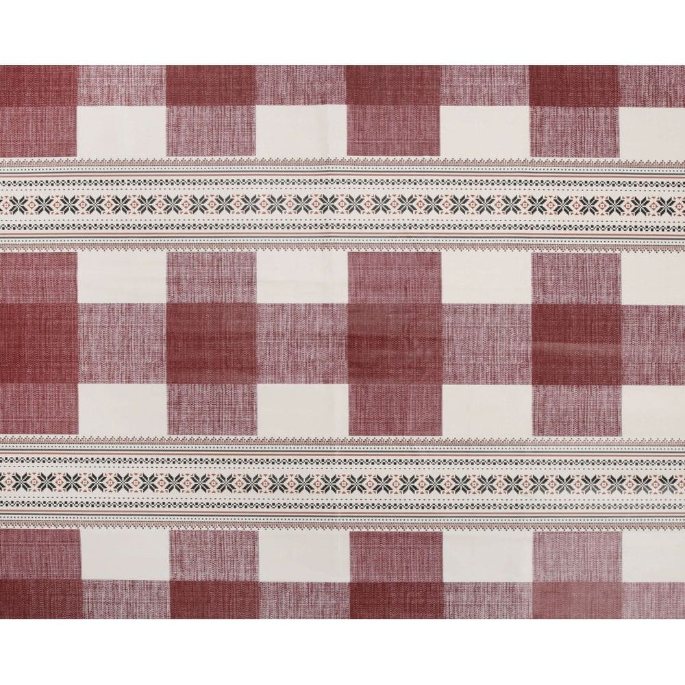 Toalha de Mesa Classic Rolo 1,37m x 20m Geométrico Marrom Kapazi