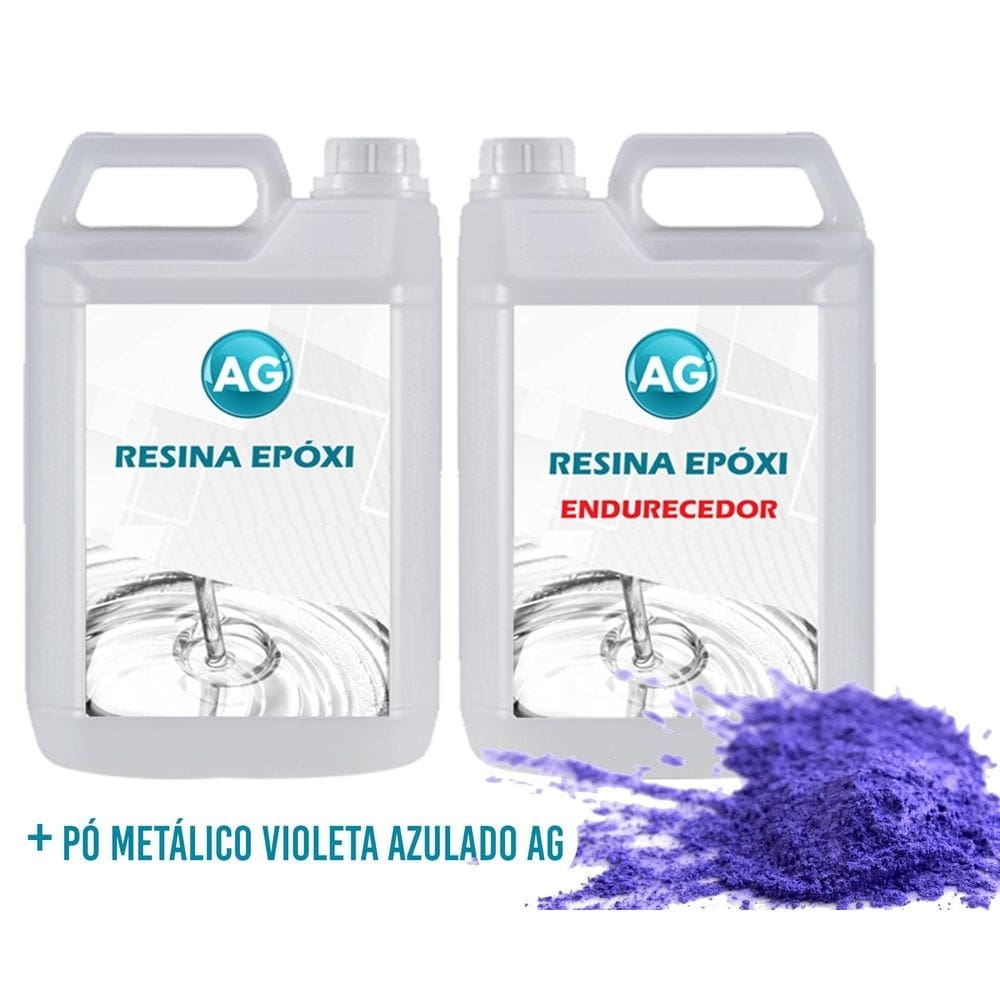 Porcelanato líquido metálico violeta azulado ag por m