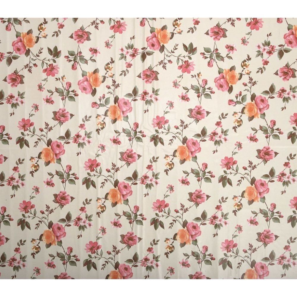 Toalha de Mesa Classic Rolo 1,37m x 20m Flor Delicada Kapazi