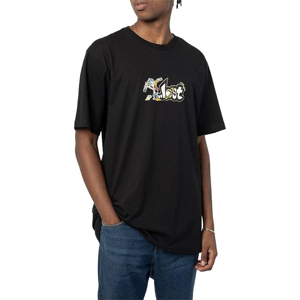 Camiseta Lost Lost Drunk WT24 Masculina Preto