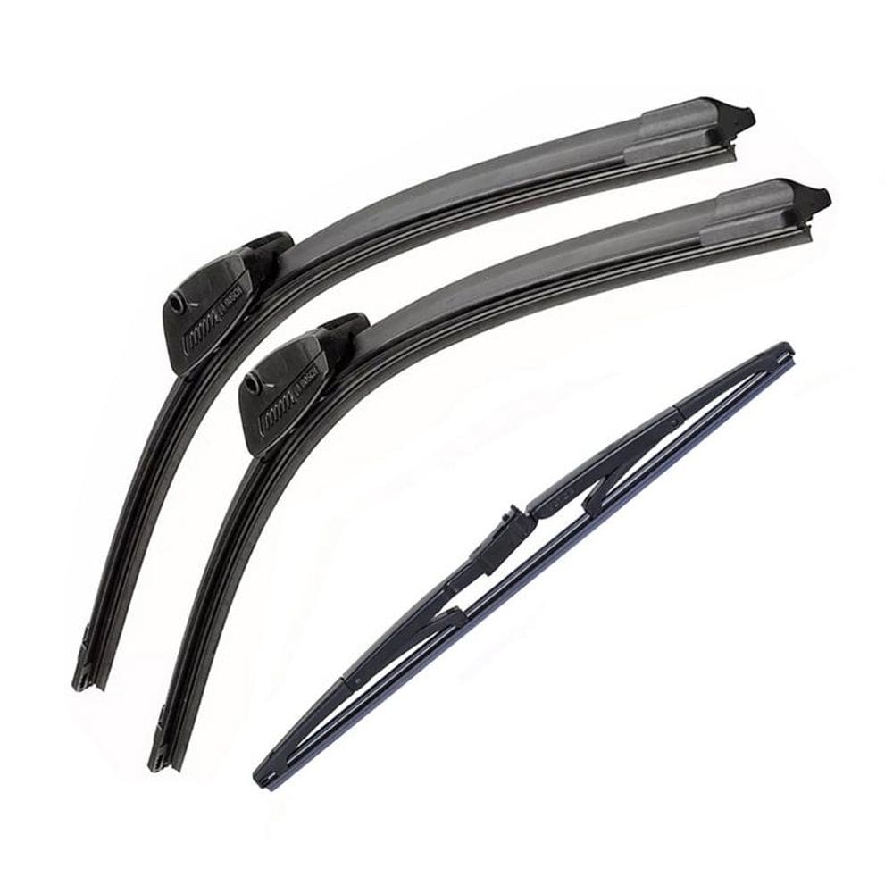 Kit palheta dianteira e traseira renault sandero 2011 a 2013