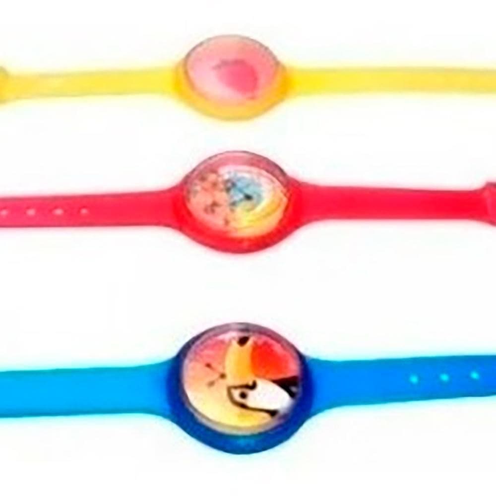 Kit 50 mini relogio brinquedo infantil lembrancinha