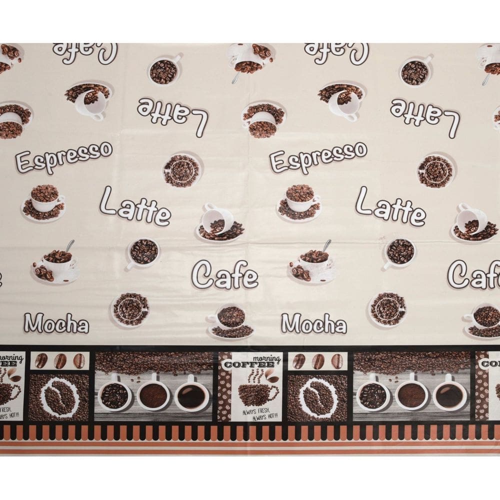 Toalha de Mesa Classic Rolo 1,37m x 20m Cafeteira Kapazi