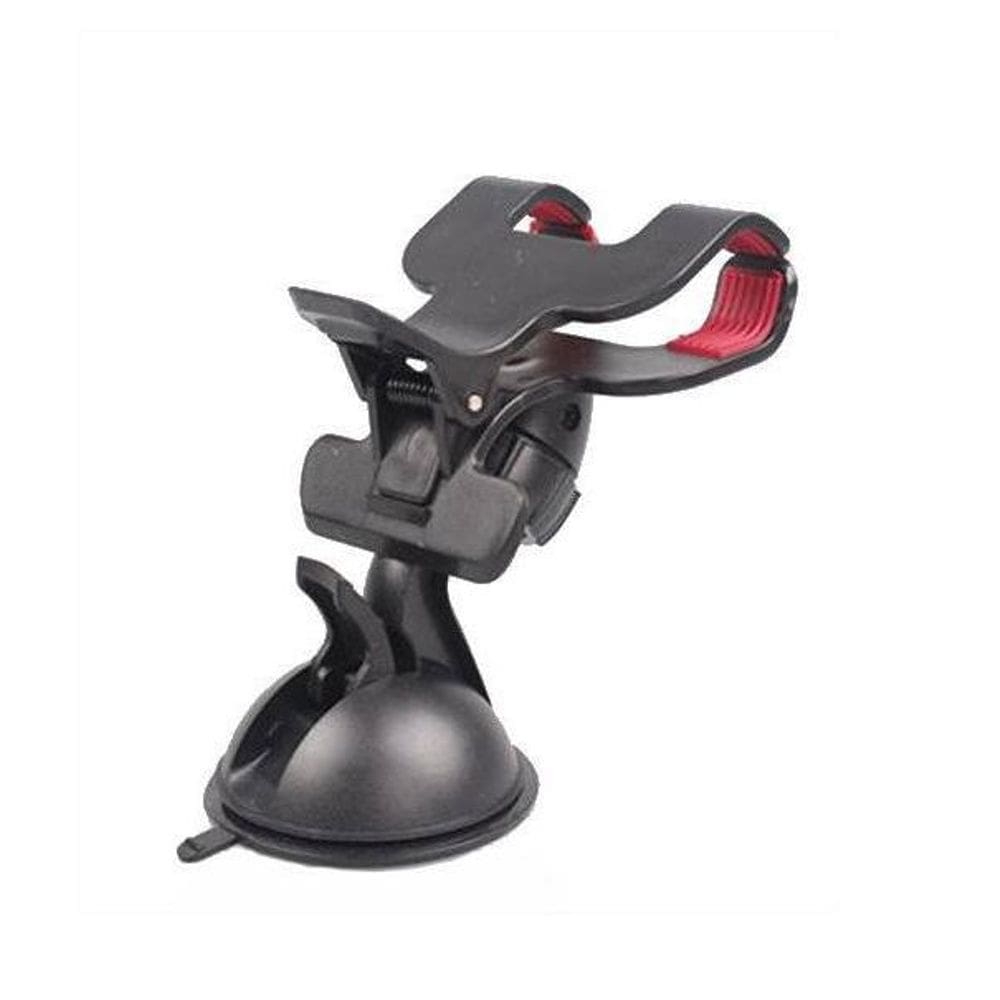 Suporte veicular garra para celular e gps ventosa para vidro