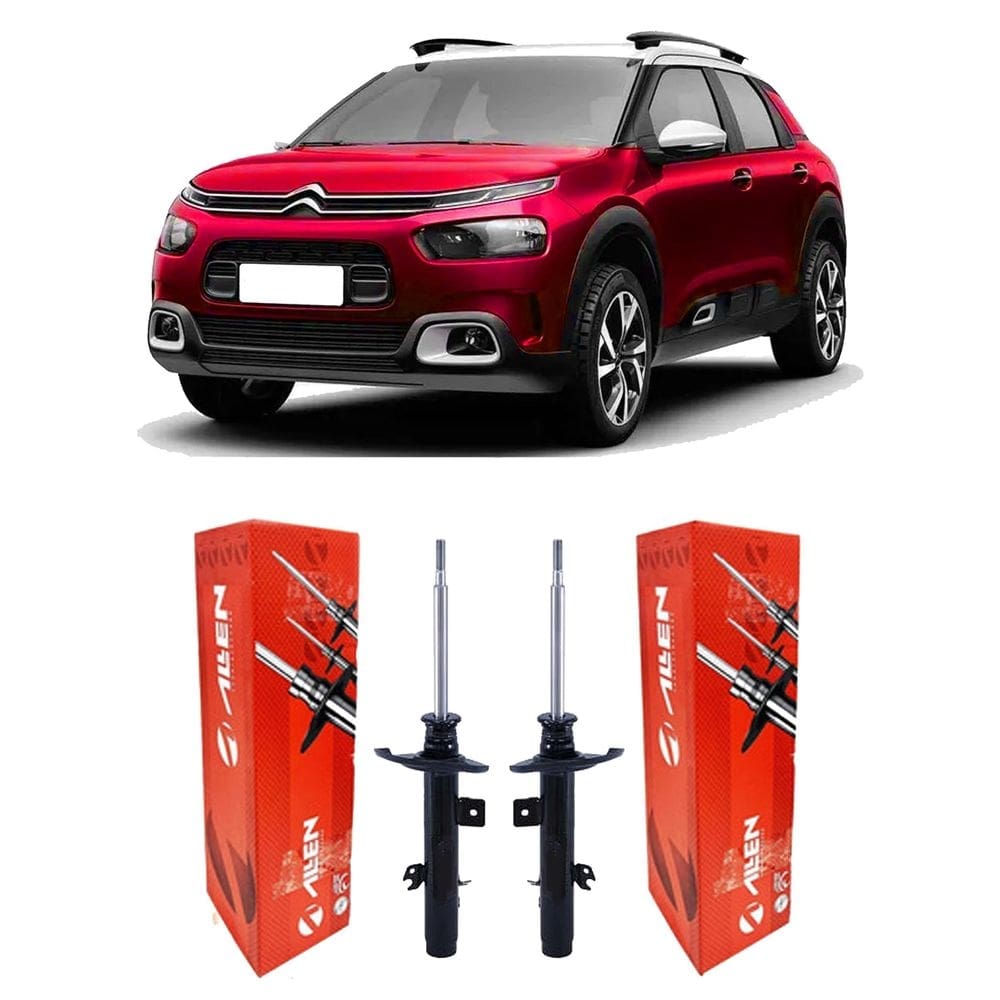 2 amortecedores dianteiro citroen c4 cactus 2019 2020 2021