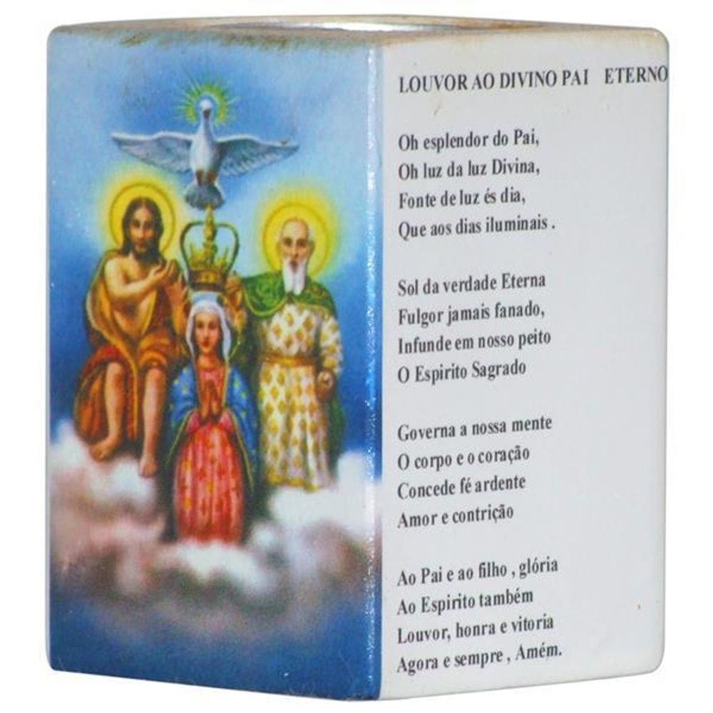 Suporte Para Velas Divino Pai Eterno