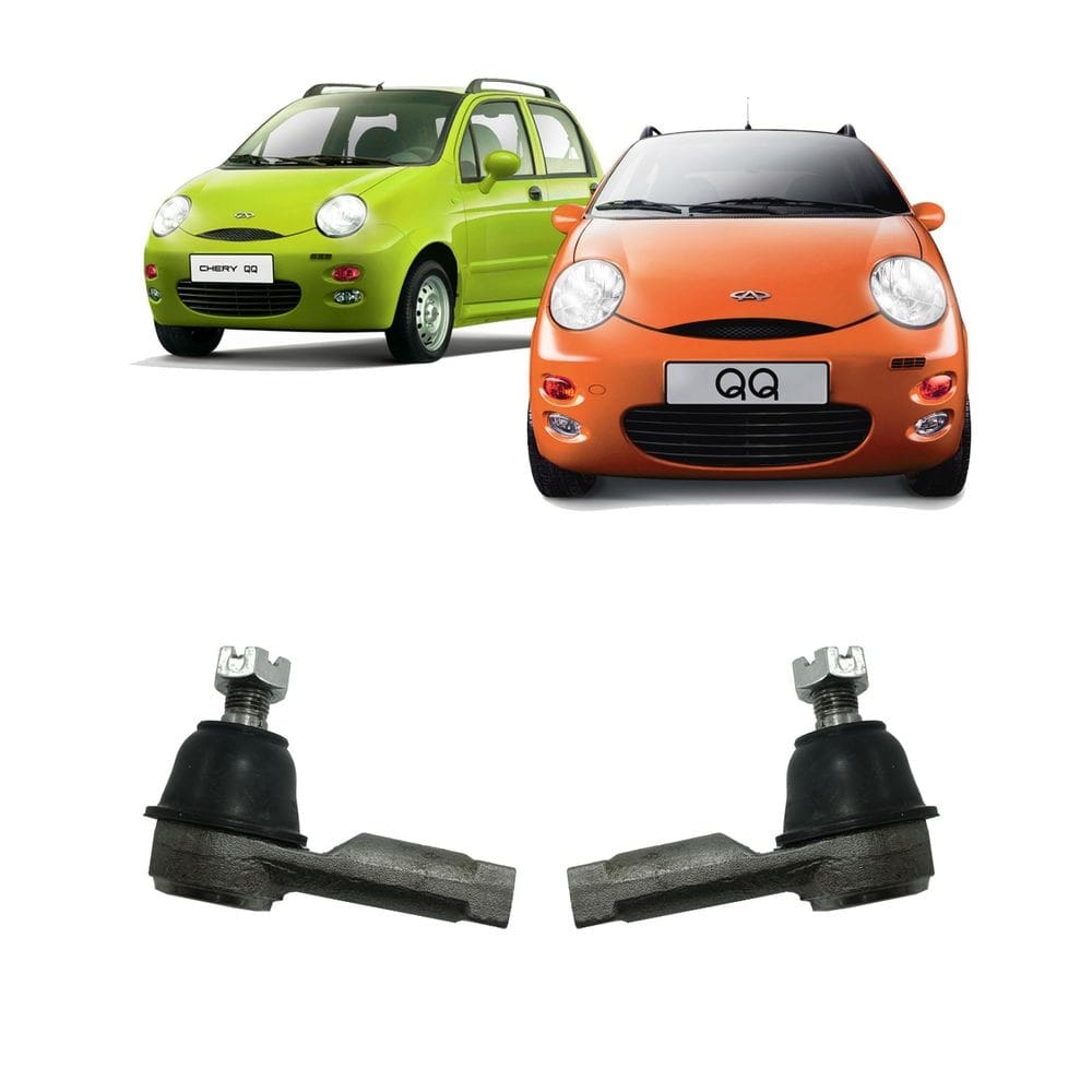 2 terminal de direção braço dianteiro chery qq 2011 a 2015