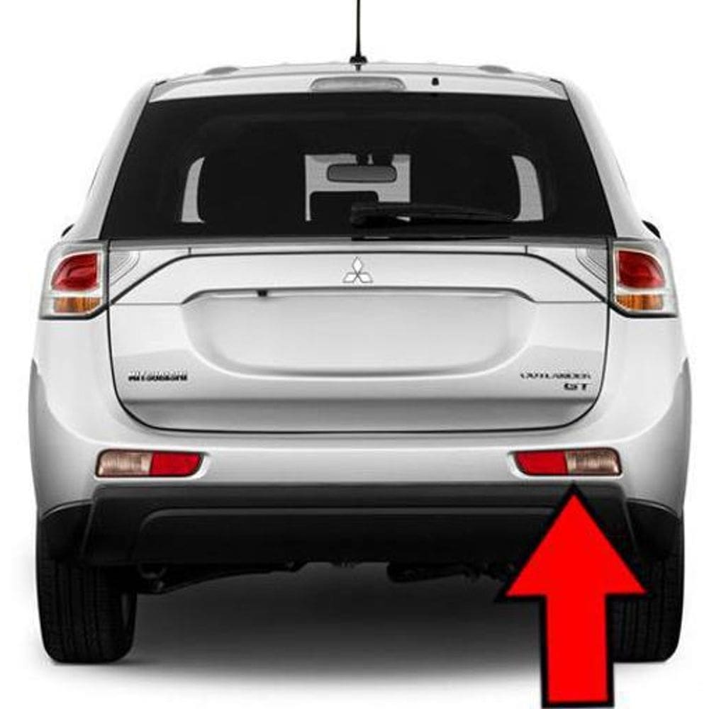 Lanterna neblina parachoque traseiro outlander 2014 a 2015