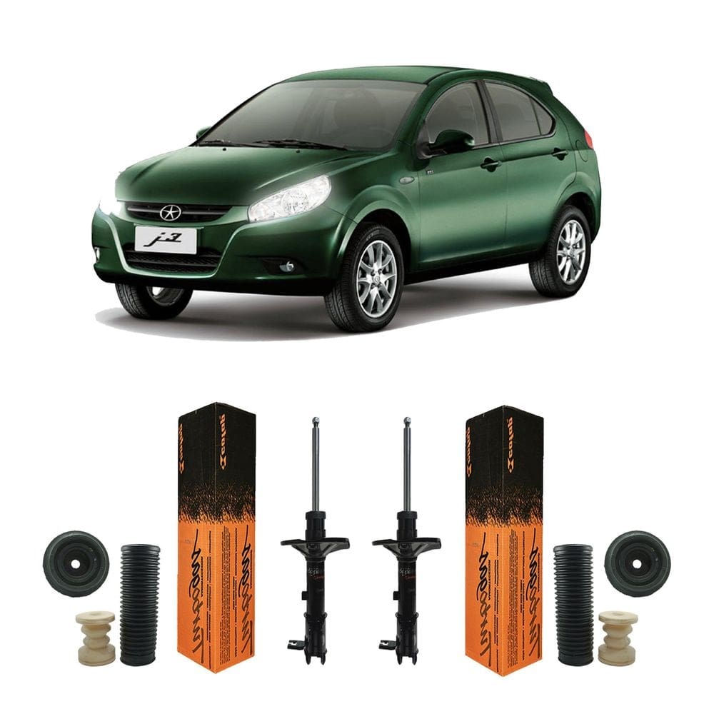 Amortecedores kit coxim traseiro cofap jac j3 2014