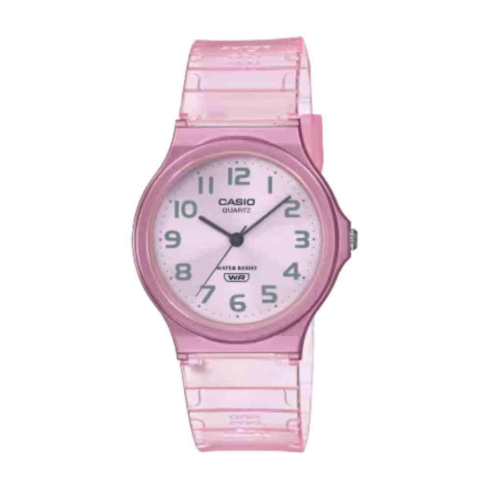 Relógio Casio Pop Rosa Feminino Mq-24S-4Bdf-Sc