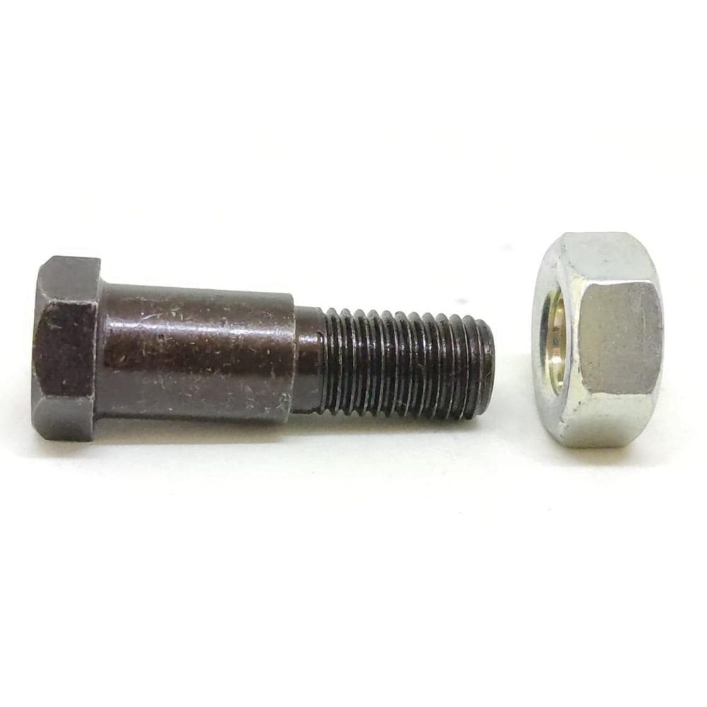 Parafuso cavalete lateral e porca cb xre 300 twister tornado
