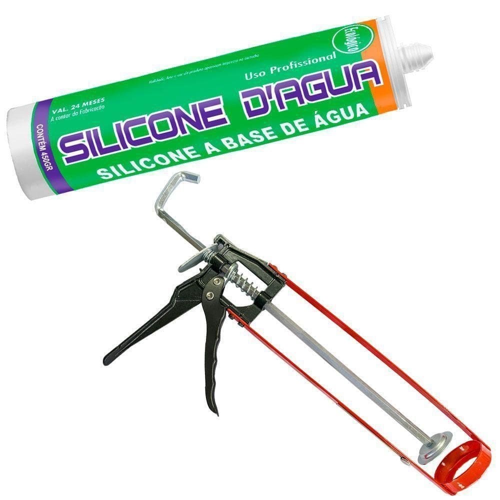 Kit massa tapa tudo sbrix marrom com aplicador