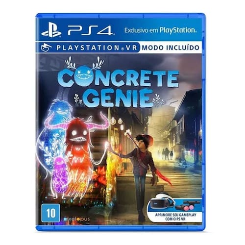 Imagem do produto Concrete Genie PS4 - Físico em Extra