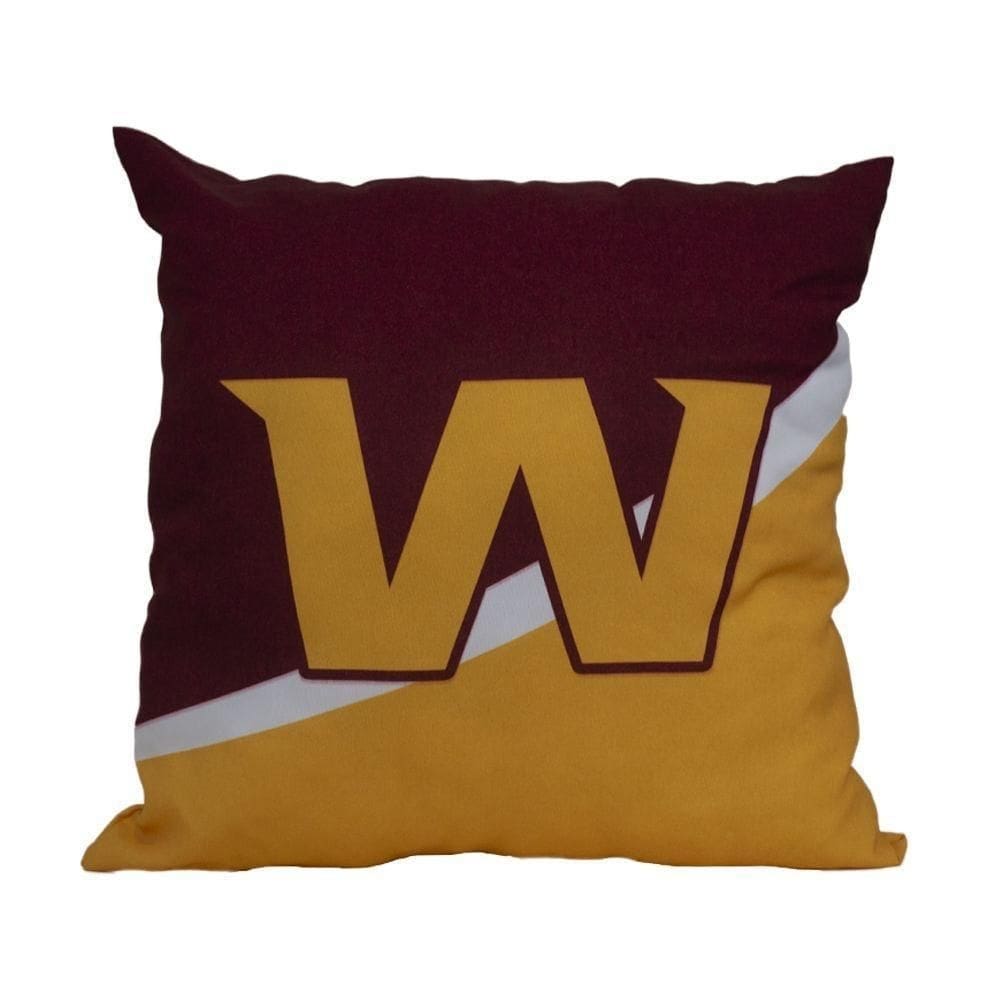 Almofada washington football team nfl big logo