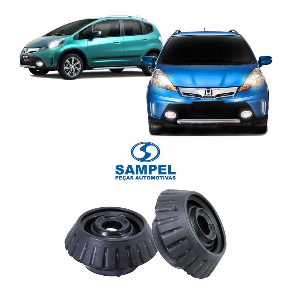 Suporte batente dianteiro sampel honda fit twist 2013 2014