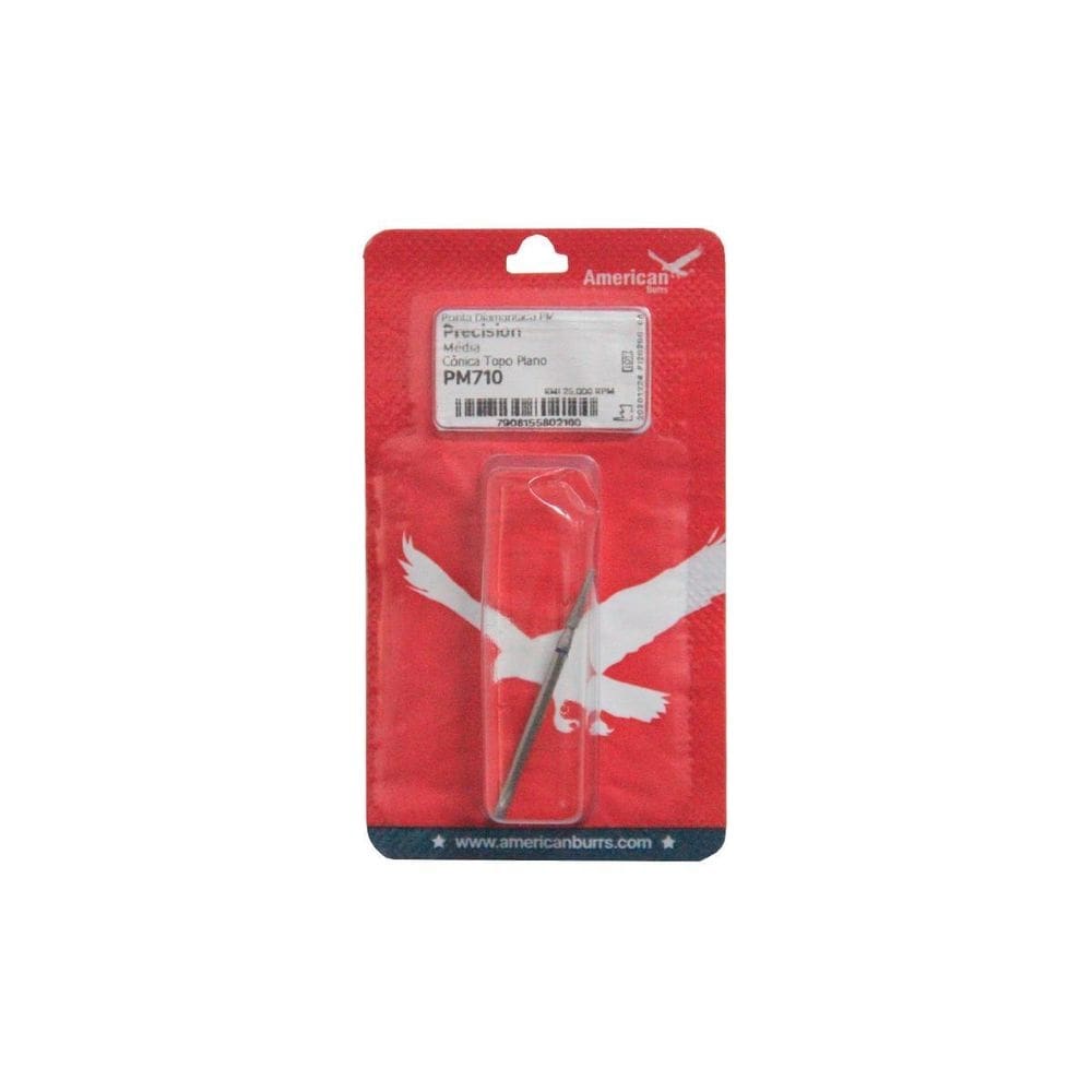 Broca Diamantada Pm 710 Precision - American Burrs