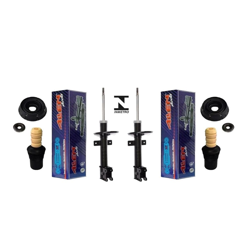 Amortecedor kit suspensão dianteira duster oroch 2015 a 2020