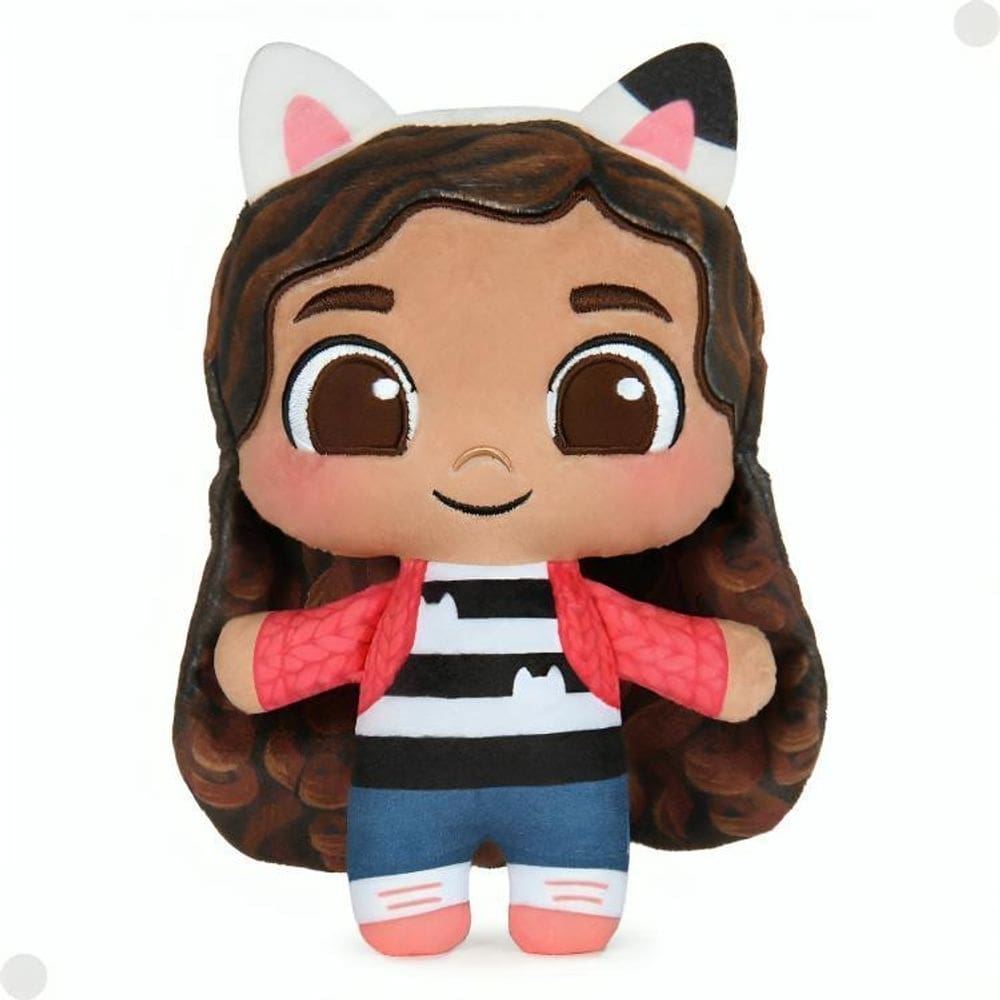 Pelúcia Gabby De 20Cm - Gabby`S Dollhouse 3649 Sunny
