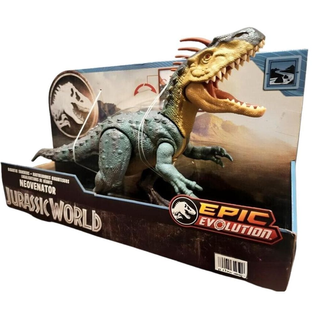 Dinossauro Neovenator Jurassic World Htk78 Mattel | Extra