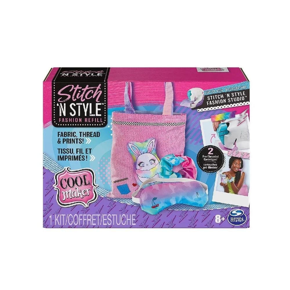 Cool Maker Refil Maquininha De Costura Estudio Fashion 3101