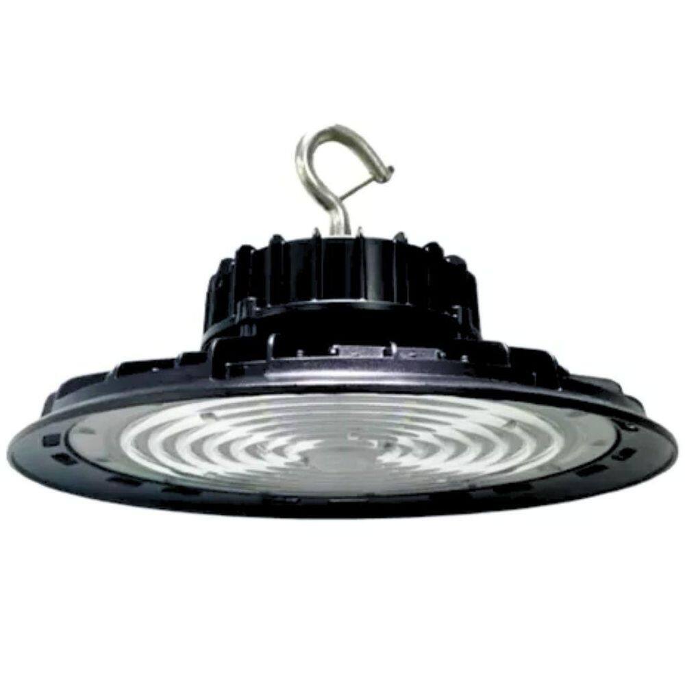 Luminária Ufo Led Smd 200W Frio Galpão Industrial 6500K