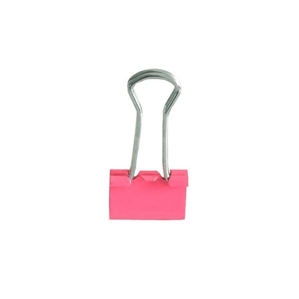 Prendedor metal binder 19mm pastel trend jocar office