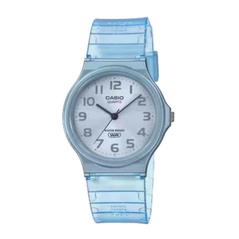 Relógio Casio Pop Azul Feminino Mq-24S-2Bdf-Sc