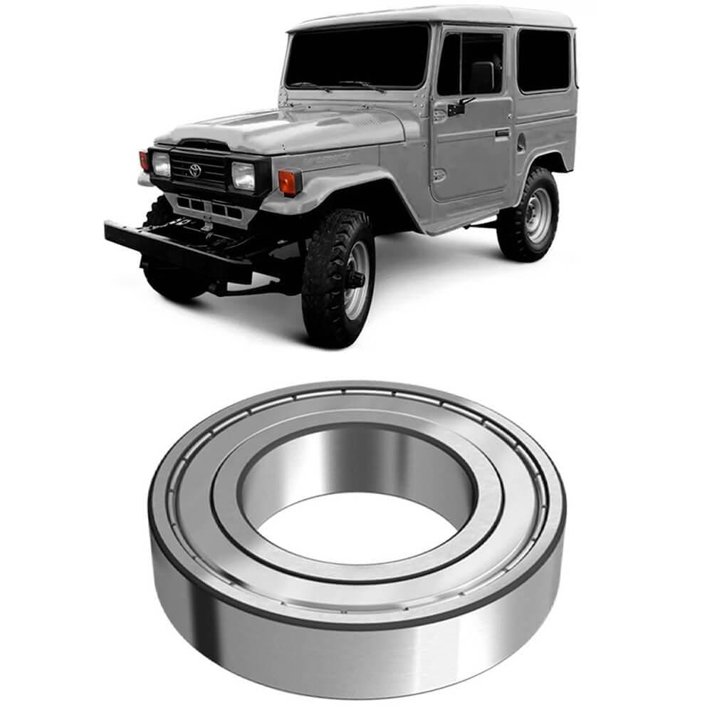 Rolamento Rígido Esfera 25x52x15mm Timken 6205-ZZ