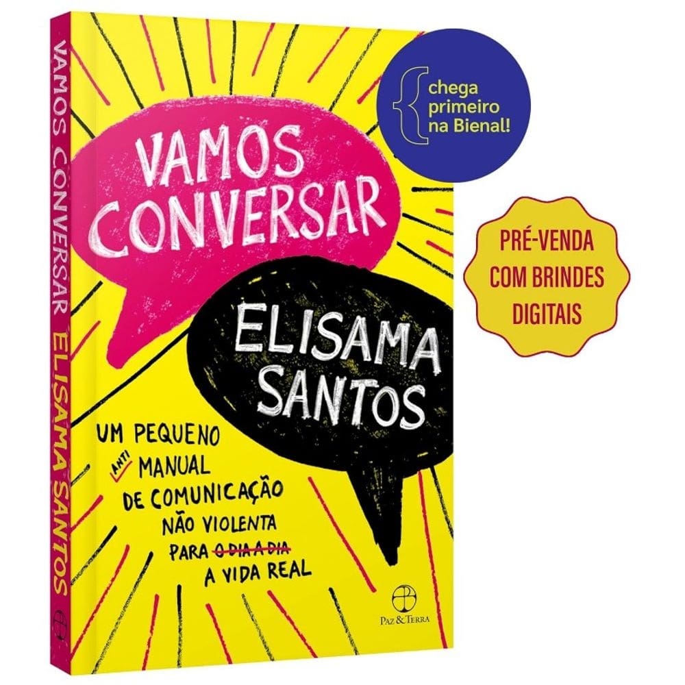 Vamos Conversar: Um Pequeno Antimanual de Comunicação Não Violenta para a V