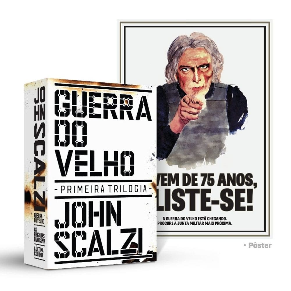 Box - Guerra do Velho - Primeira Trilogia