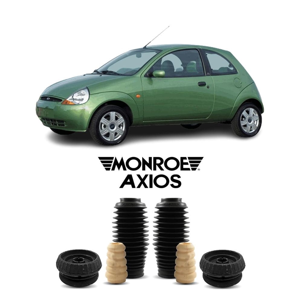 Par kit do amortecedor dianteiro ford ka 02 03 04