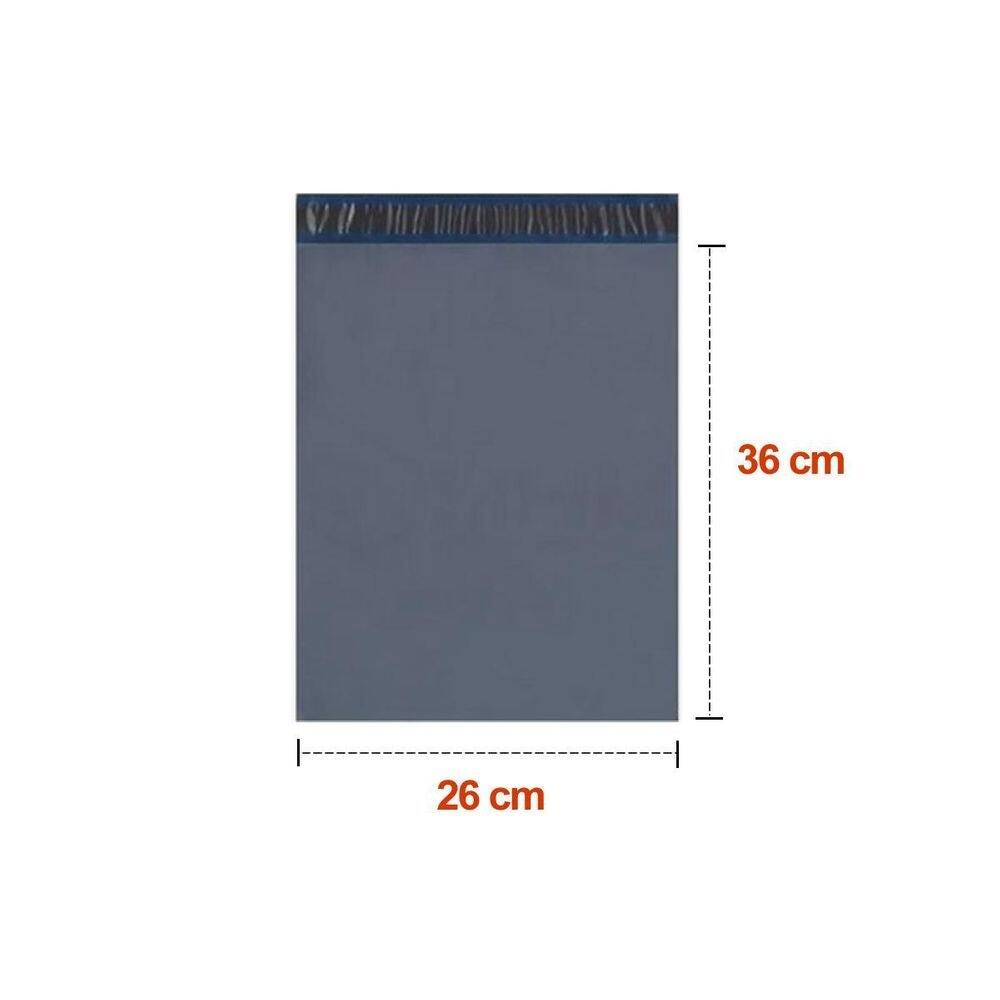 Envelope de segurança ecológico 26x36 reciclado 10 unidades