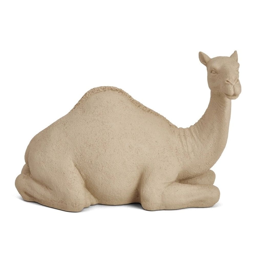 Escultura Dromedario Em Polirresina