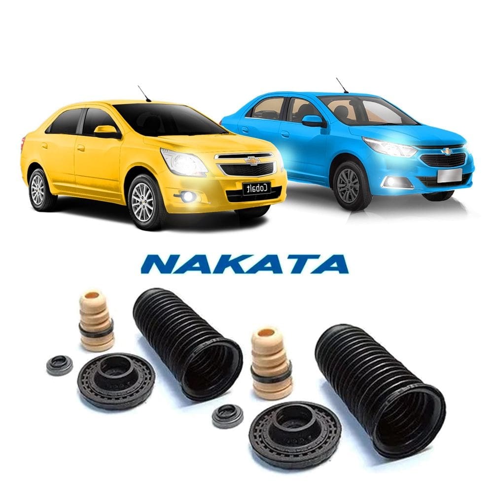 Kit do amortecedor dianteiro nakata gm cobalt 2016 2017 2018