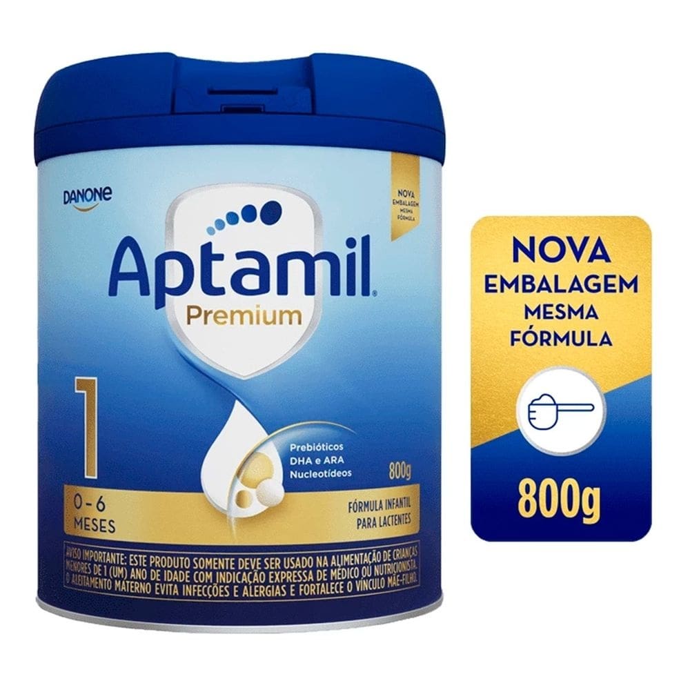Aptamil 1 Leite Em Po 800Gr