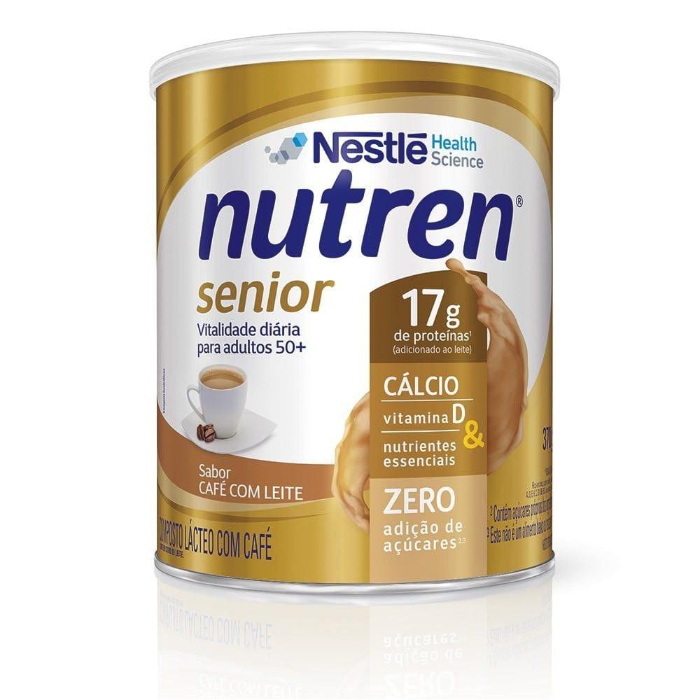 Nutren Senior Cafe C/leite 370g