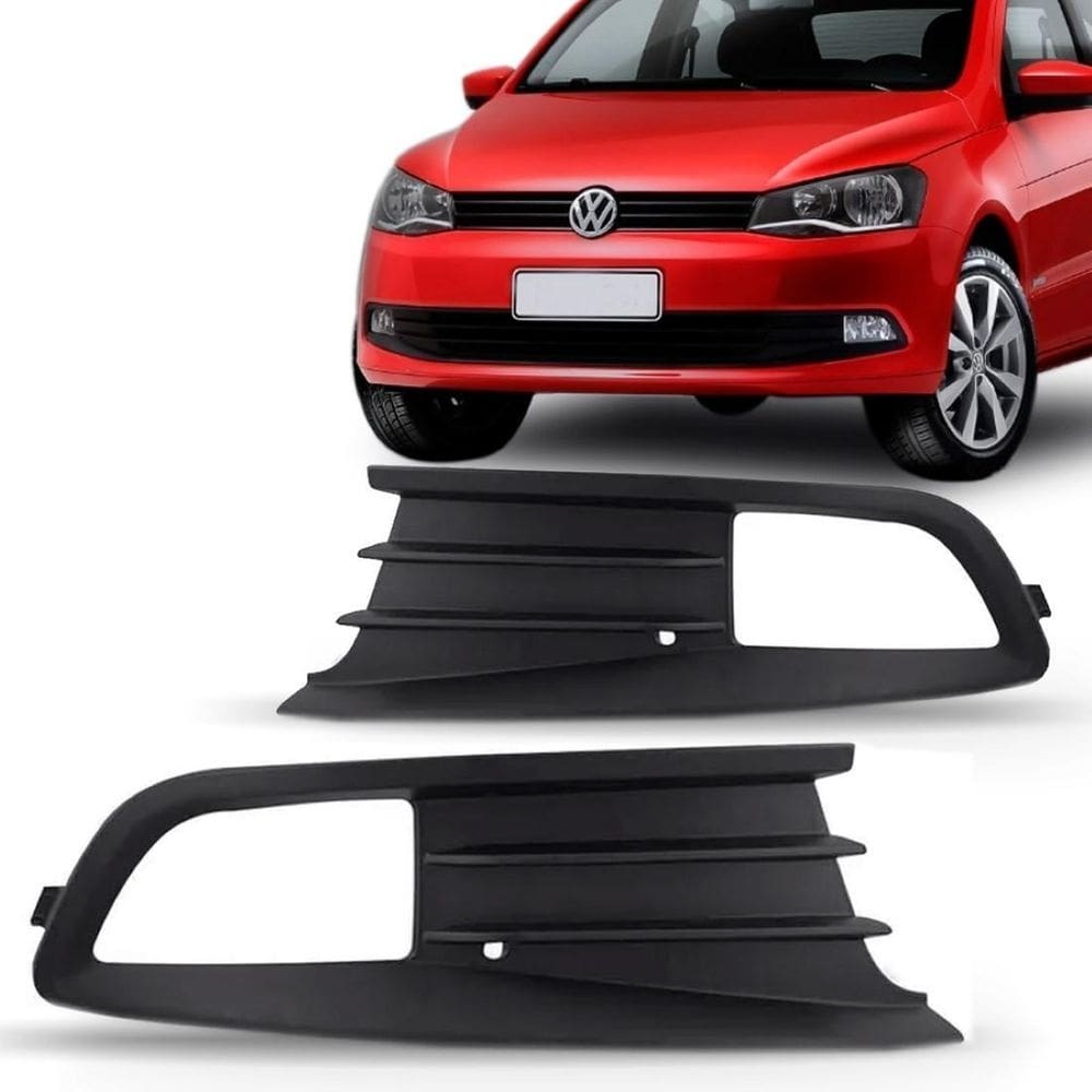 Grade moldura de milha gol g6 2012 2013 com furo para milha