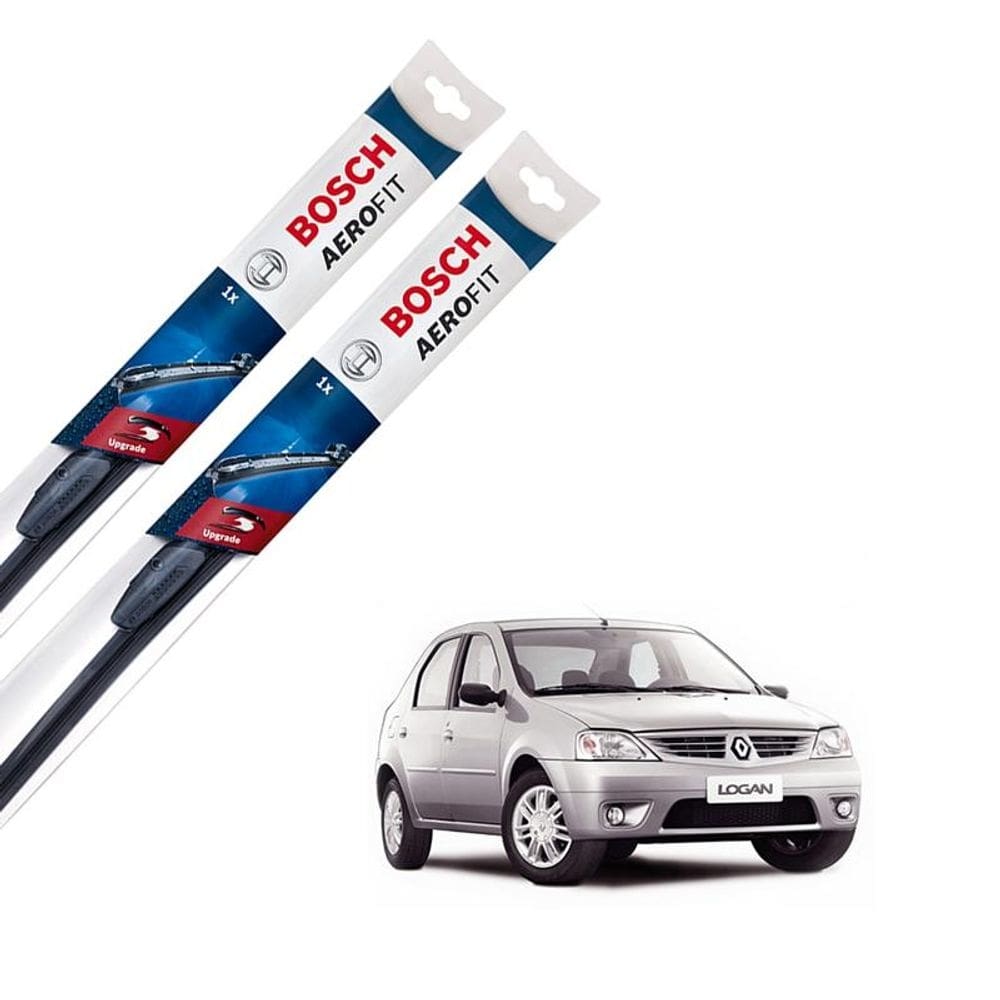 Palheta limpador parabrisa renault logan 2007 2008 2009