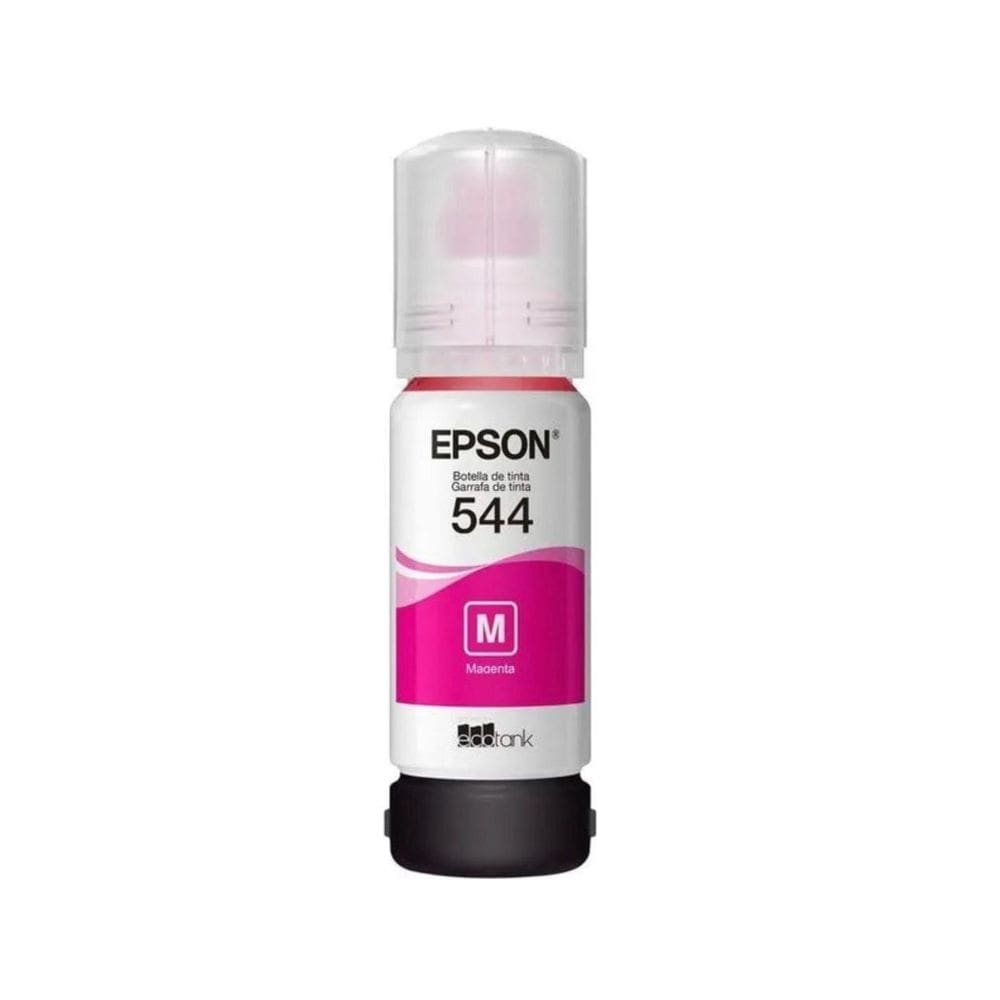 Refil De Tinta Epson T544120 Rosa (magenta) P/l3110/l3150