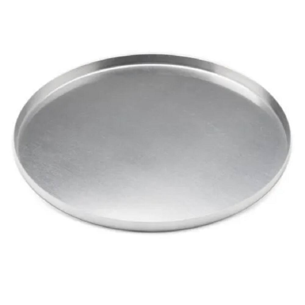 Kit 5 Formas Para Assar Ou Servir Pizza Em Alumínio 25cm